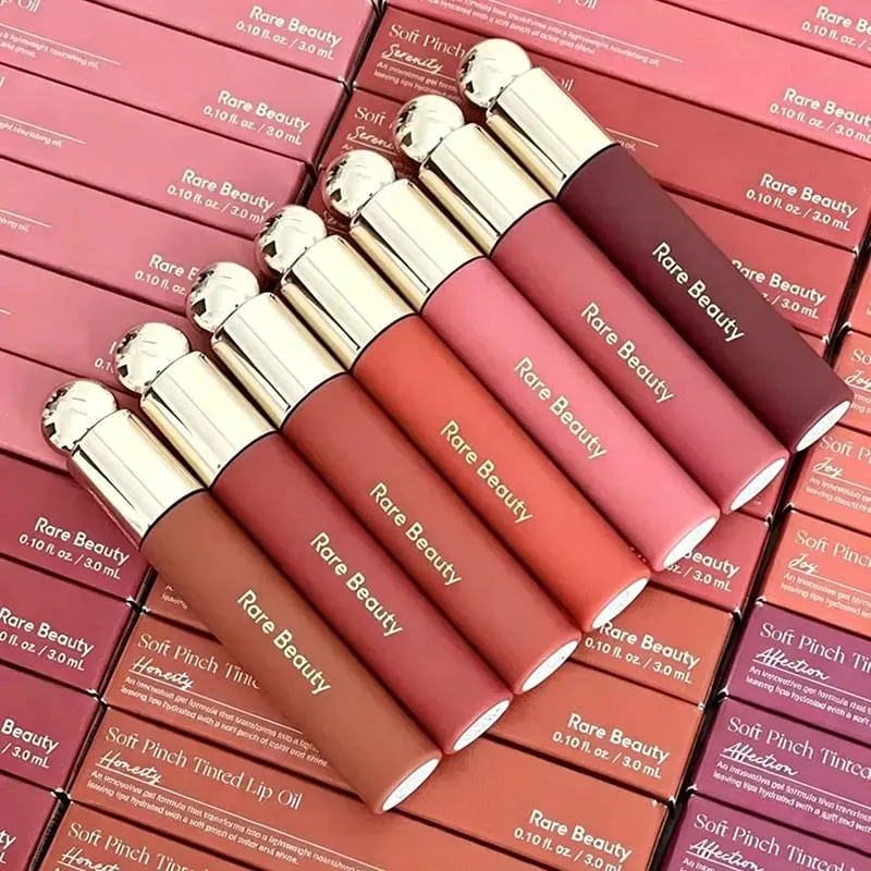 Rare Beauty Liquid Blush Μεταξένιο και Γλιστρά στην Ομαλή Φύση Μεγάλης διάρκειας Πλούτο Happy Hope Delight Stained Lipstick Gloss Μακιγιάζ — image 2