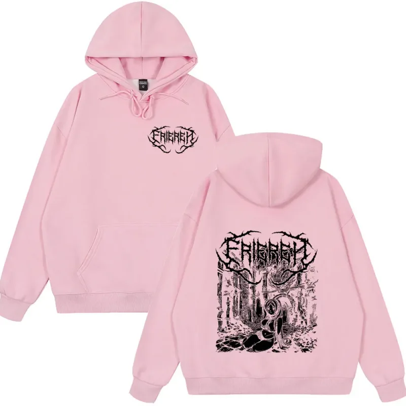 Anime frieren: além do fim da jornada t camisa frieren manga gótico hoodies roupas masculinas femininas roupas de inverno estilo solto streetwears — image 6