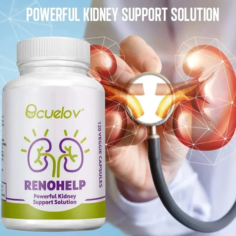Bcuelov All Natural Kidney Support Supplement Promotes Healthy Kidney Function Creatinine Levels and Glomerular Filtration