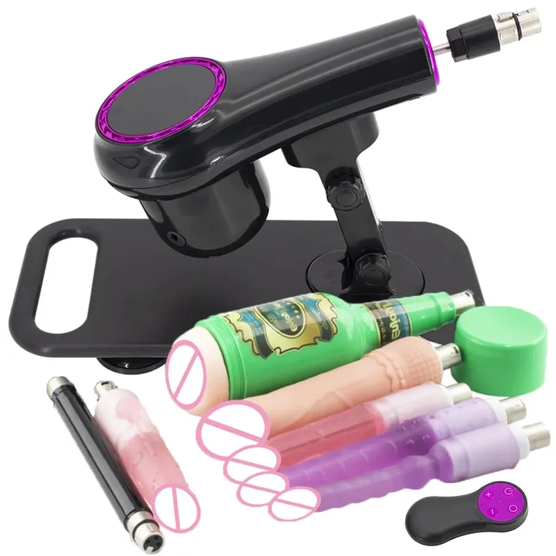 Newly Upgraded Wireless Remote Control Sex Machine for Women Automatic Masturbation Machine Pump Gun Love Machine Couple Sex Toy — image 11
