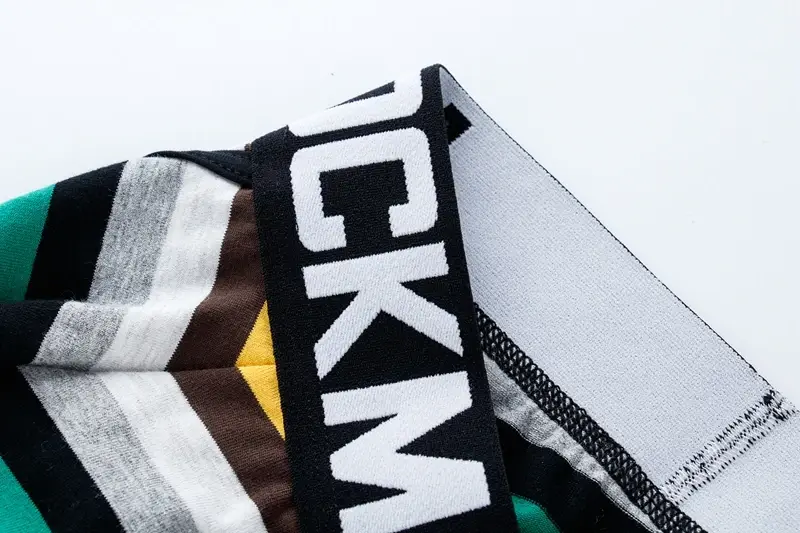Herr Underkläder Trosor Bomullstryckt Sexiga Herr Boxershorts Slips Cueca Masculina Trosor Calcinha Calzoncillos Hombre Andas — image 33