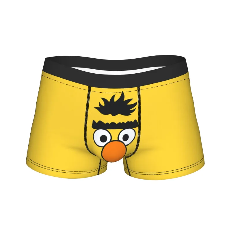 S-Sesames Streets Tango Elmo at Grover Underwear Men Shorts Briefs Nakakatuwang Boxershorts Quality Customs Oversize Panties — image 28