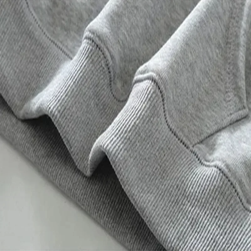 Moletom com capuz masculino primavera outono 2026 marca de moda personalizado monstro impressão top multifuncional casual streetwear — image 7