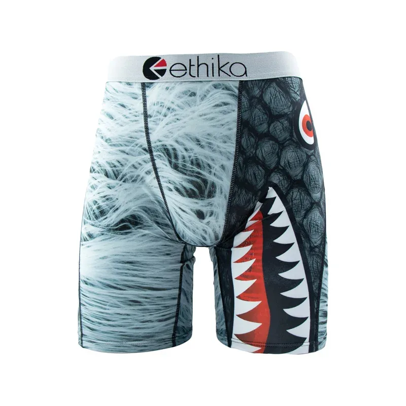 Herrunderkläder Boxers 1st Sexiga Andas Mesh Greken Man Simkalsonger Plus Size Herr Trosor Herr Boxershorts 3256809681521194 — image 5