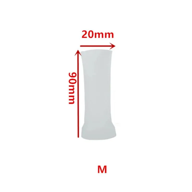 Penis Sleeves Extender Penis Enlargement Sleeve Elastic Glans Cap Silicone Genital Sleeve Stretcher Pump Sex Toys for Men Adults