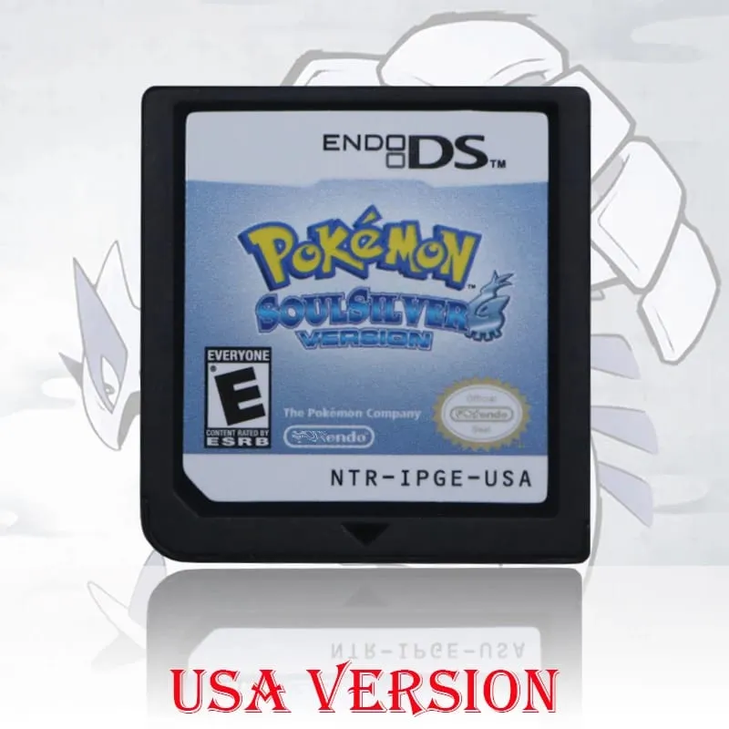(USA EUR AUS) Pokemon Black White 1/2 Έκδοση Υψηλής Ποιότητας Αυθεντικό 1:1 Replica DS Video Game Cartridge For DS 2DS 3DS Console — image 12