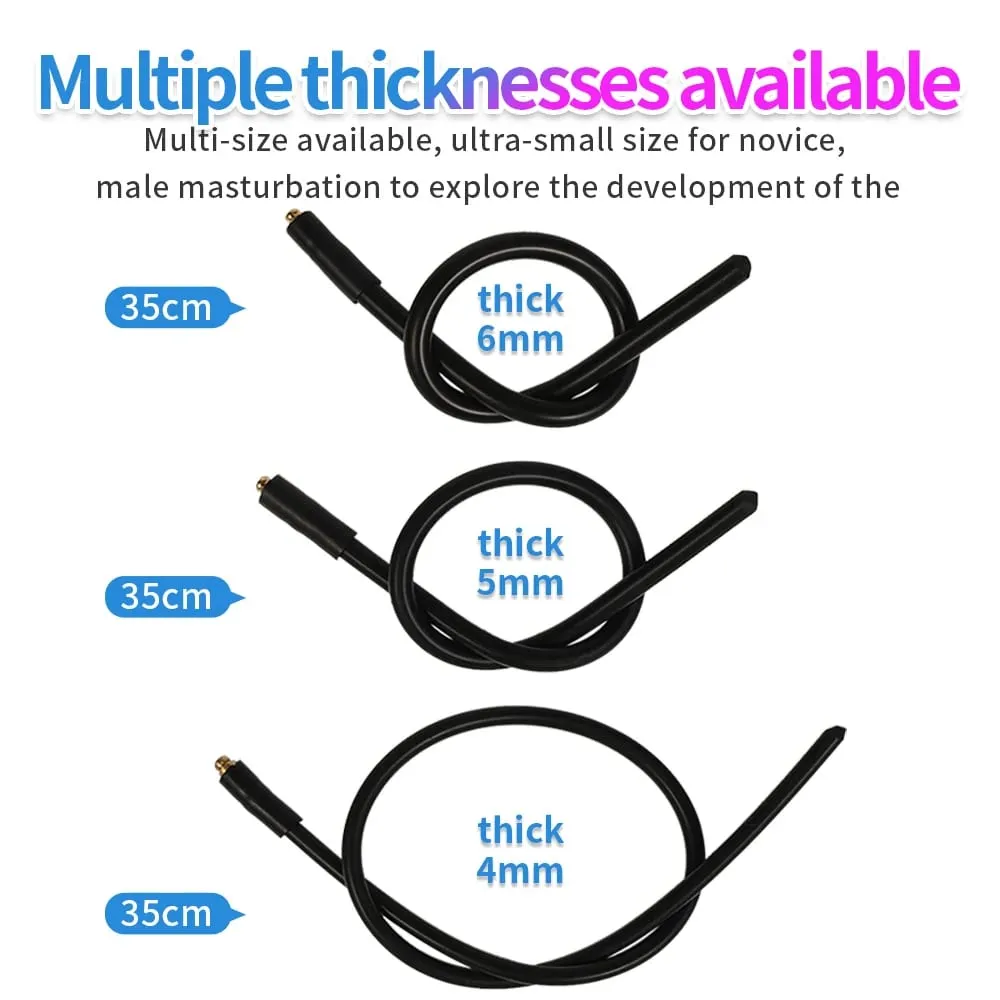SM Electric Shock Urethra Player Metal Bead Urethral Sounding Plug Penis Ring Prostate Massage Horse Eye Rod Sex Products — image 3