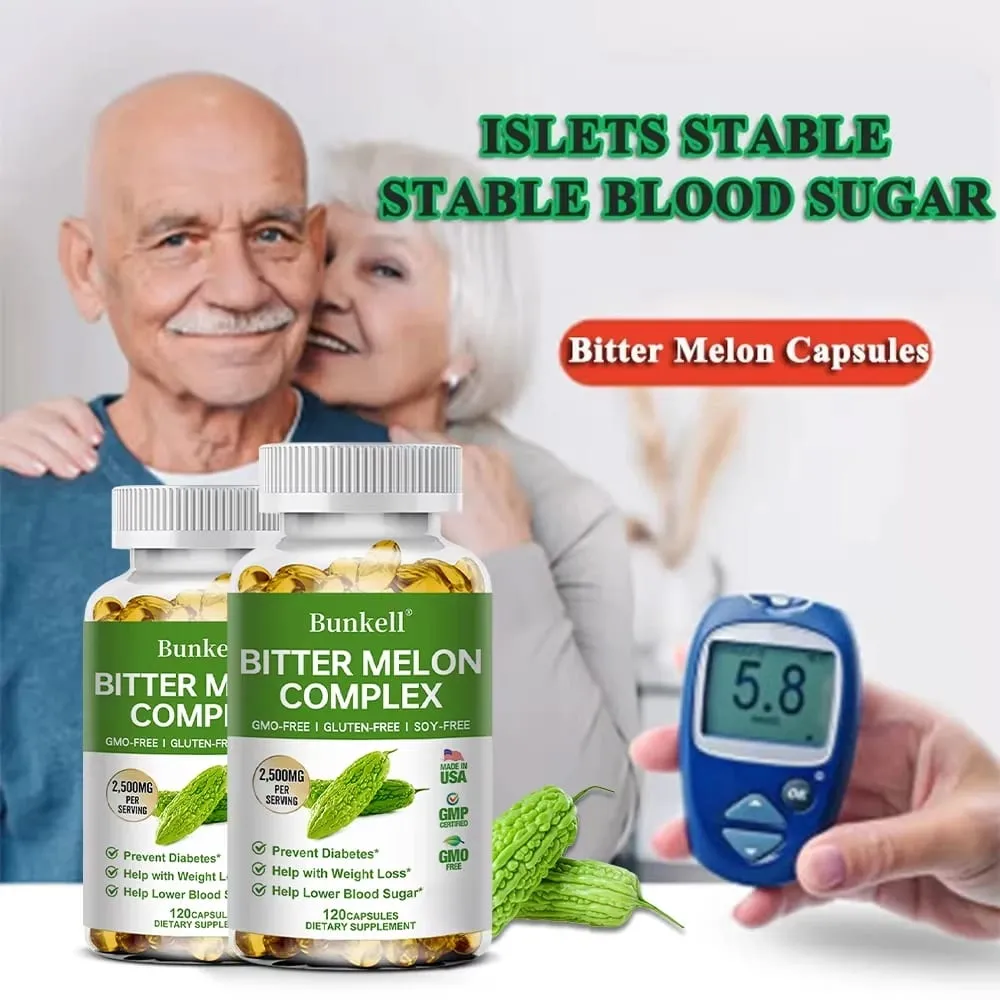 Bitter Melon Extract - Helps balance blood sugar and blood lipids promotes overall metabolic health weight management — image 2