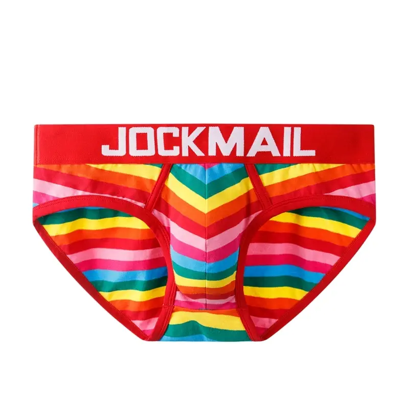 Herr Underkläder Trosor Bomullstryckt Sexiga Herr Boxershorts Slips Cueca Masculina Trosor Calcinha Calzoncillos Hombre Andas — image 29