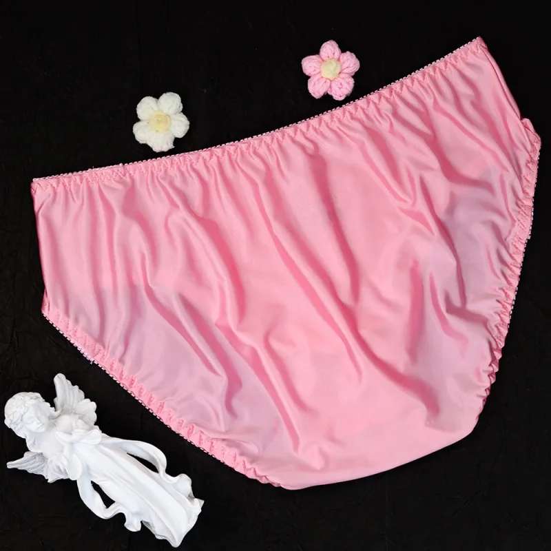 smooth Briefs Silky Men's Underwear Glossy Sports Men Swimsuit Interior Hombre Panties mens sexy underwear — image 3
