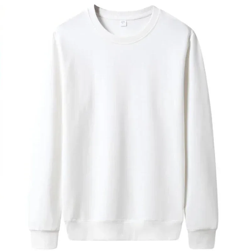 Panlalaking Fashionable Manipis Solid na Kulay na Hoodie Tamang-tama para sa Autumn Casual Pullover Streetwear — image 2