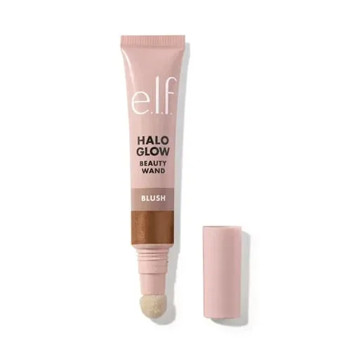 Elf Candlelit BlushLiquid Contouring and Shading Stick για φυσικό τρισδιάστατο Lip Balm Fine Glitter Lip Gloss Lipstick — image 14
