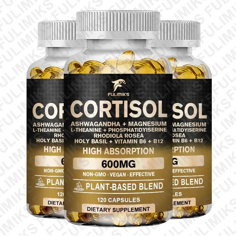 Kortizol-kiegészítő Szent bazsalikom | Ashwagandha | Rhodiola | L-Theanine növényi alapú hormonegyensúly – hangulatfókusz és alvástámogatás — image 10