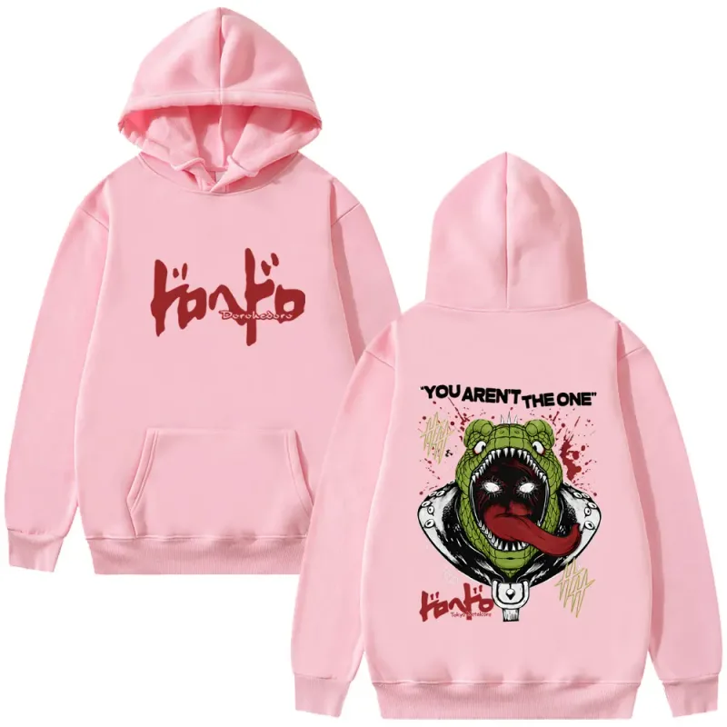 Anime Dorohedoro Kaiman You DRHDR Hoodies Men Women Gothic Manga Rock Streetwear Long Sleeve Vintage Pullover sweatshirt — image 14
