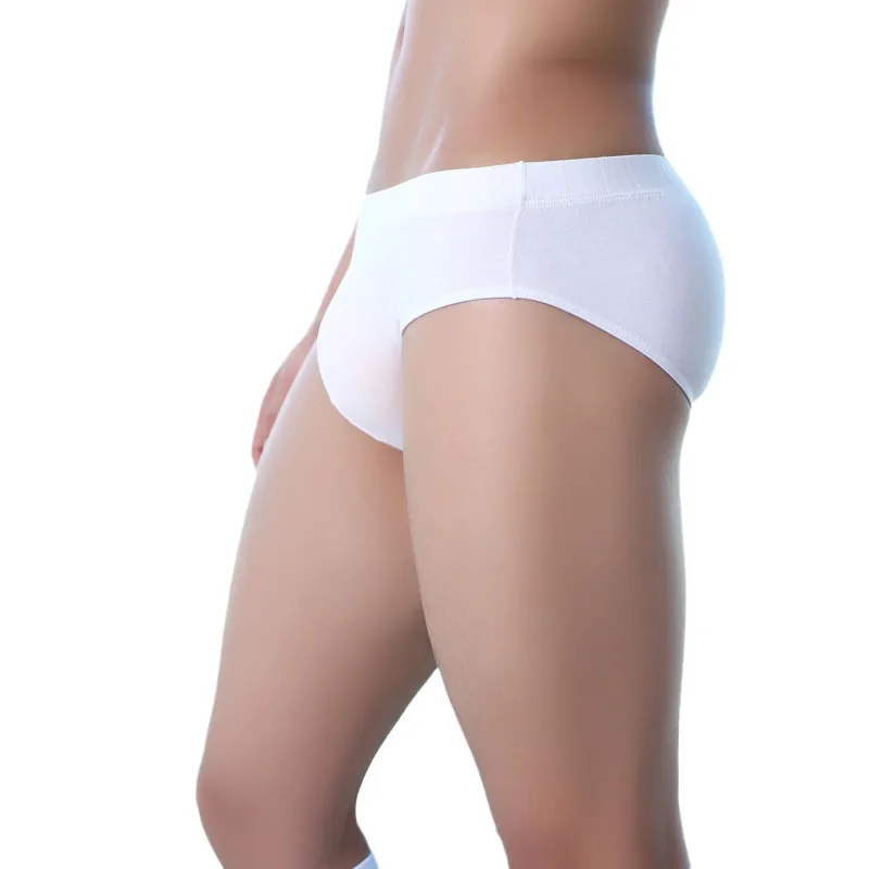 Mga Lalaking Plus Size Modal Triangle Briefs Low Rise Bulge Pouch Soft Breathable Casual Daily Wear Mens Underwear Intimate Panties