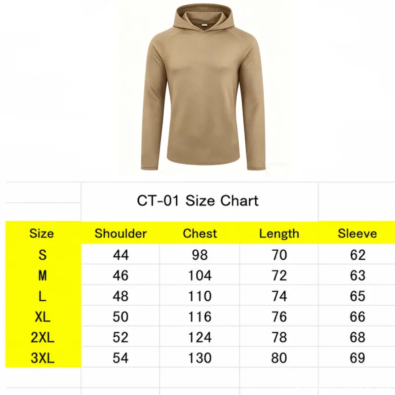 Hoodies de manga longa dos homens camisas de proteção solar sólido secagem rápida camiseta dos homens musculação fitness muscular sportwear roupas de ginásio — image 2
