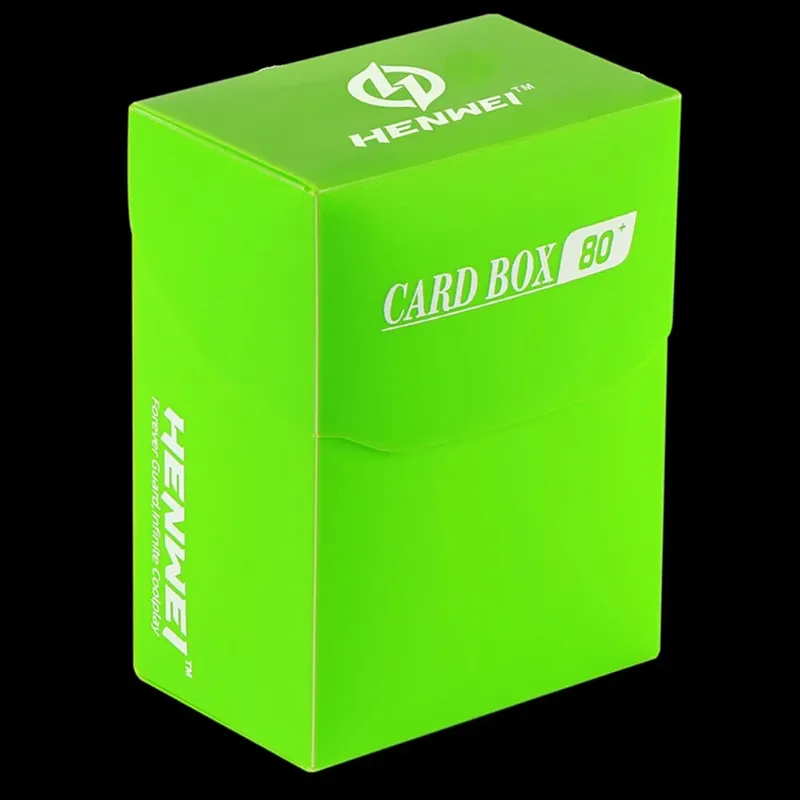 80+Card Deck Box PP Υλικό Φορητή Θήκη πολλών χρωμάτων καρτών TCG για MTG/YGO/TCG Gathering PP Storage — image 12