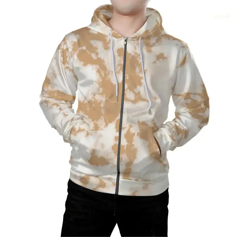Na-customize na 3D Printed Hoodie Zipper Hoodie Autumn/Winter Men's Hoodie Link — image 6