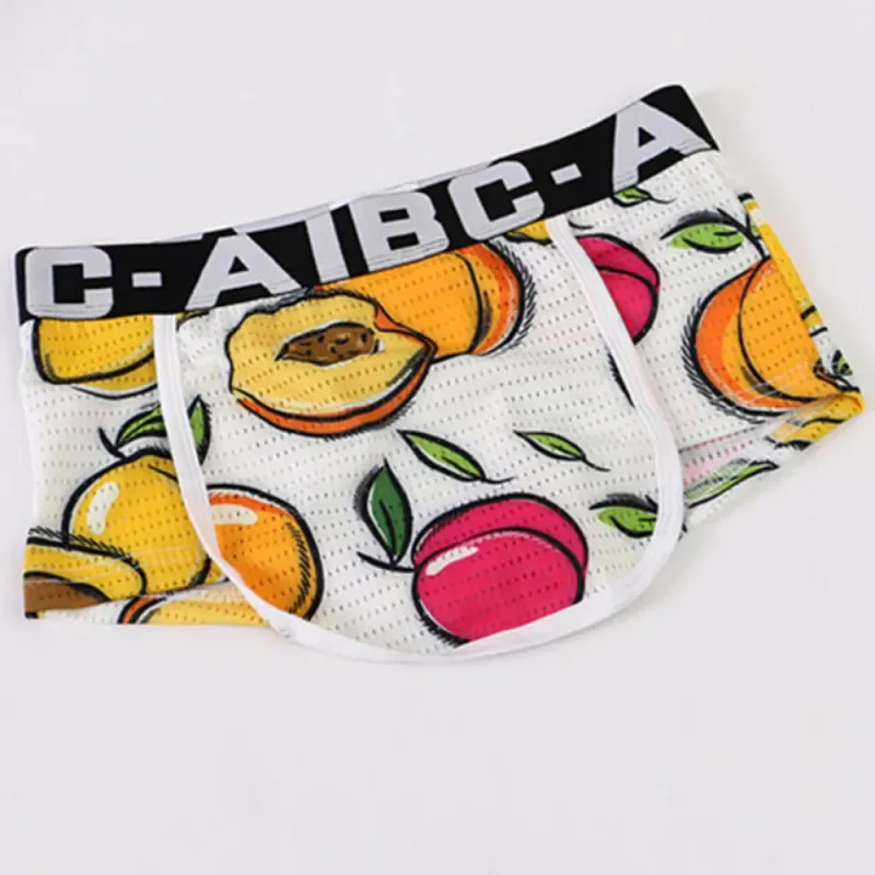 Boxershorts Kalsonger Underkläder Trosor Kläder Bomull+Spandex Öppen Helt nytt mode Snyggt utbud Lämplig — image 14