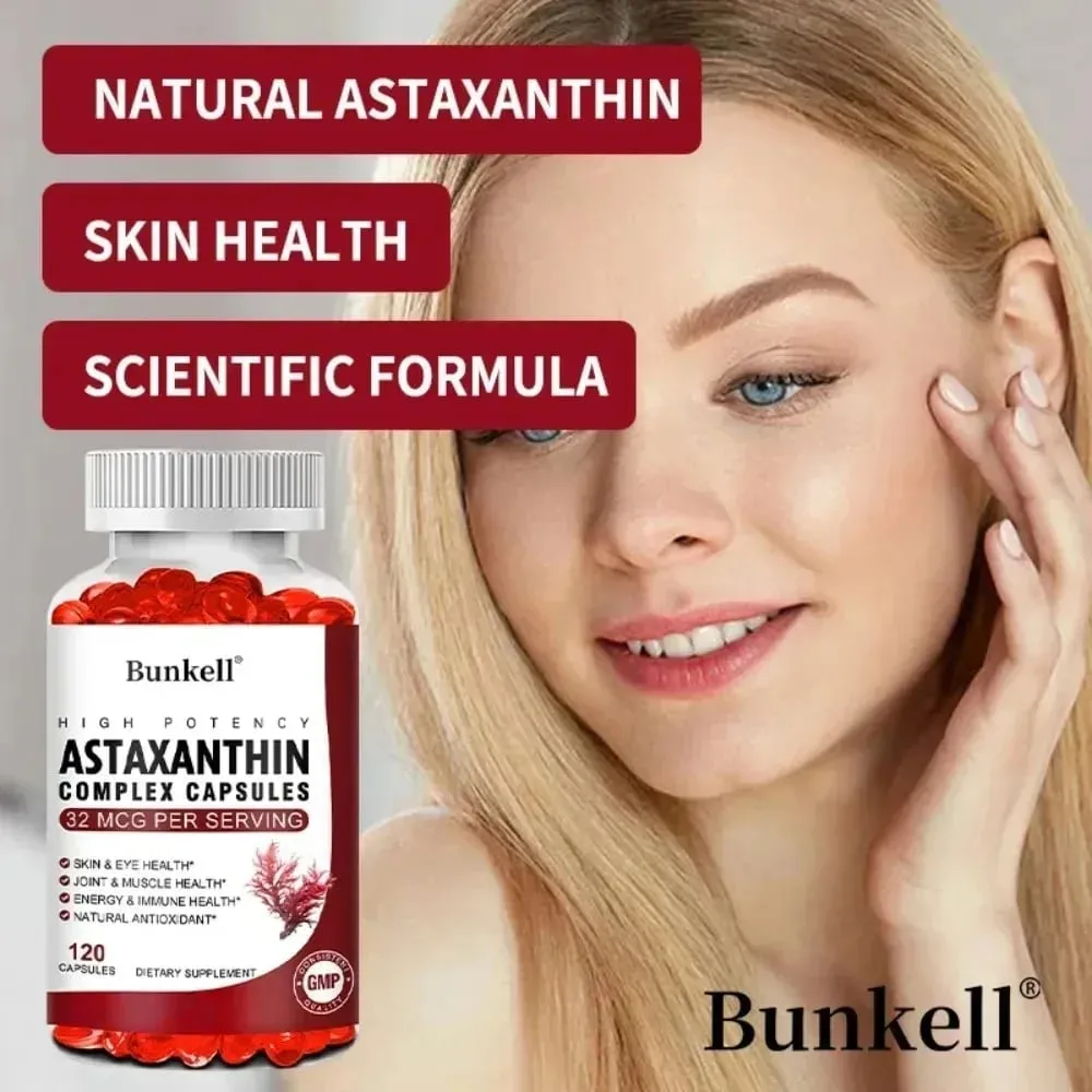 Antarktiszi Krill olaj 120 mg asztaxantin 32 mcg kapszula (EPA DHA) támogatja az ízületek és a bőr immunitását, szív- és érrendszeri egészségét