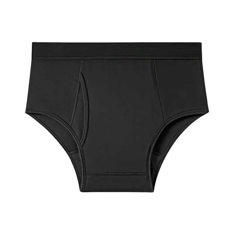Overnight Urinary Men Boxers Ultra-Absorbent Panties Incontinence Underwear Maximum Absorbency Briefs Leak Proof Cotton Shorts — image 2