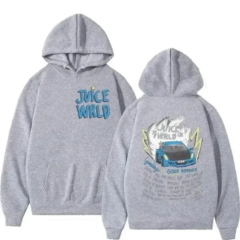 2026 suco wrld moletom com capuz masculino outono moda hip hoo casual pulôver unisex estilo de rua solto ajuste quente tendência y2k — image 12