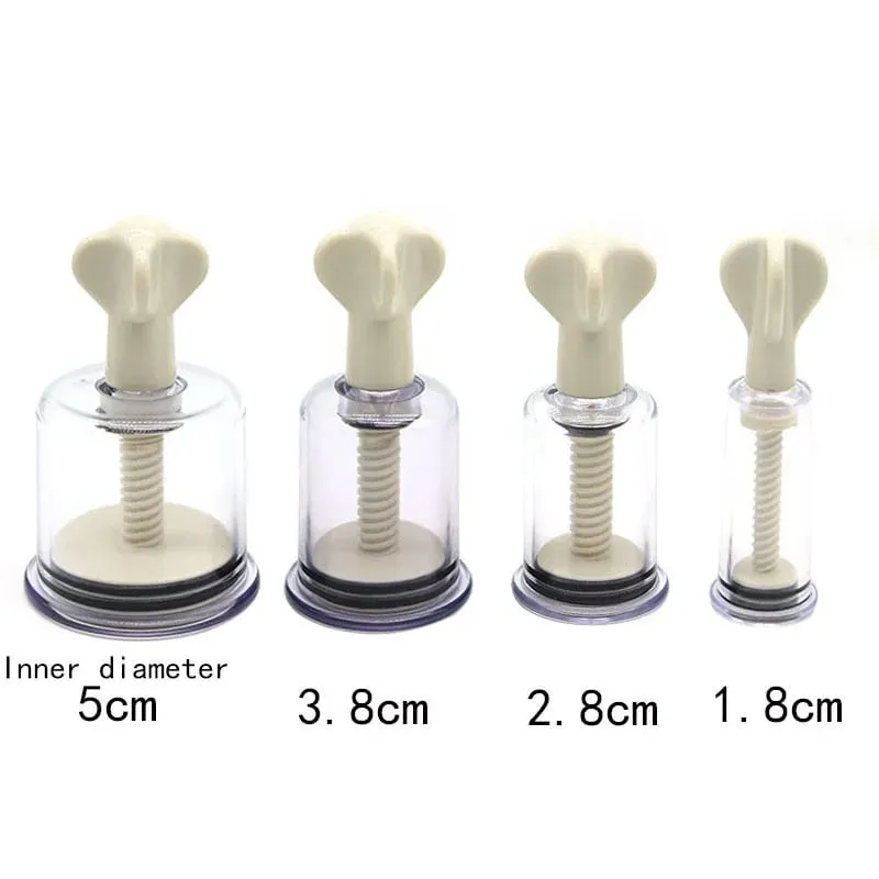 Mellnagyobbító Mellbimbó bilincsek Clit Pussy Pump Clitoris Clip Vákuum stimulálja mellnagyobbító Felnőtt szexjátékok nőknek — image 5