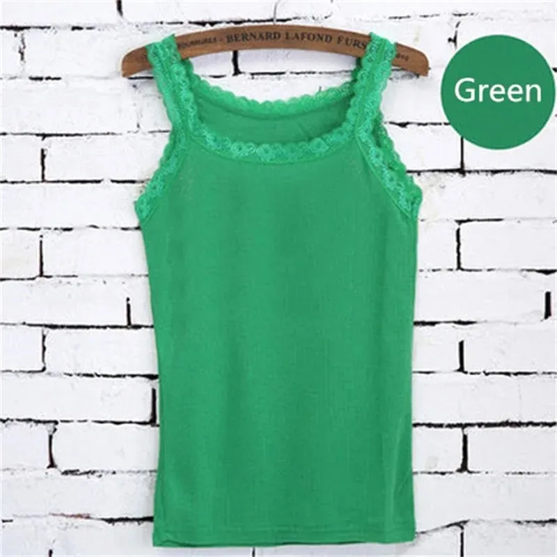 Camisole Lingere גופיית תחרה לבנה שחורה אפוד שינה ברלט קרופ טופ סקסי Camis Slim מחוך גופייה — image 13