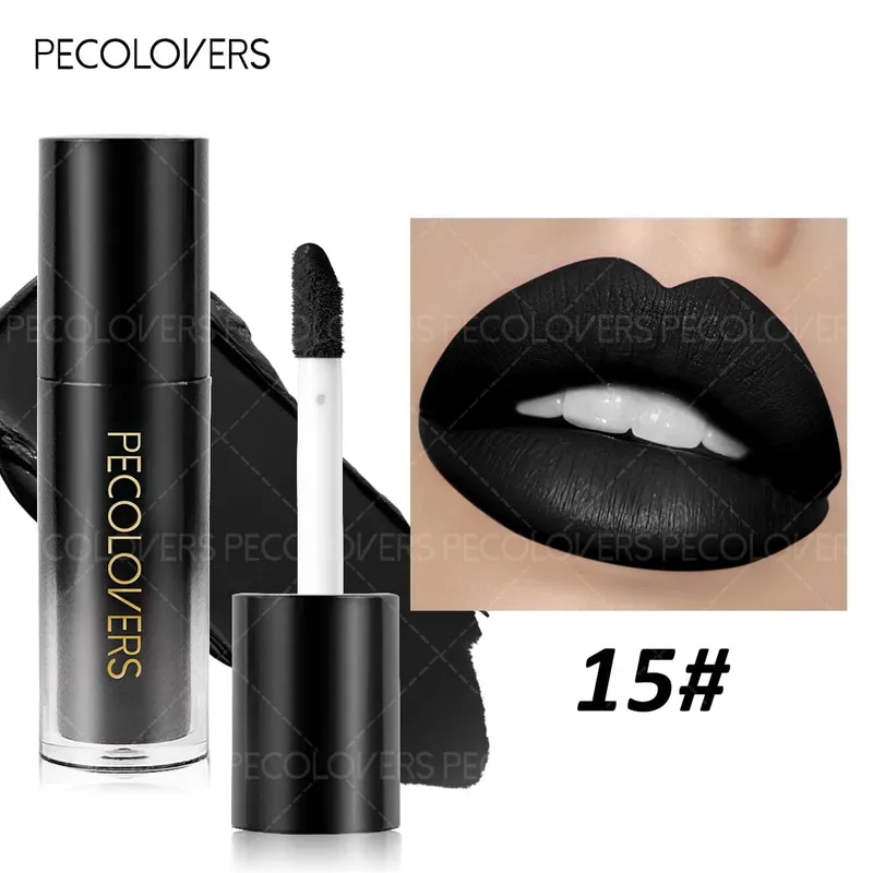 3PCS Black Face Suit Lipstick+eye Shadow+eyeliner Waterproof and Durable Suitable for Halloween Makeup