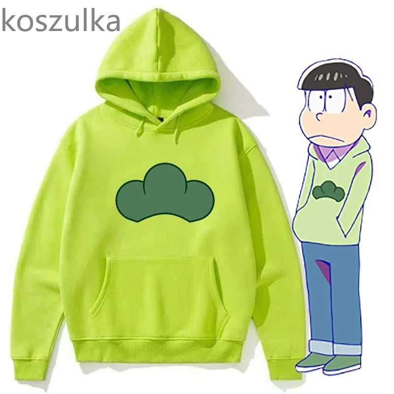 2025 Osomatsu San Hoodie Cosplay Costumes Karamatsu Anime Harajuku Matsuno Ichimatsu Osomatsu-san Hoodies Sweatshirts Kpop Cloth — image 13
