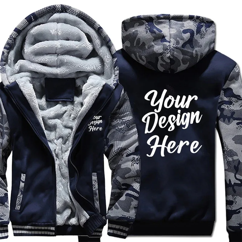 Custom Design Hoodies Men Gumawa ng Iyong Sariling Design Logo Text Photo Sweatshirt Mans Coat Jacket Hoody — image 5
