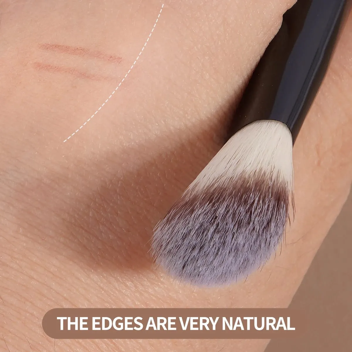 Pinceaux de maquillage pour le visage, 5 pièces, impeccables, poils doux, détails de maquillage, correcteur, cosmétique, outil de maquillage pour la beauté — image 6