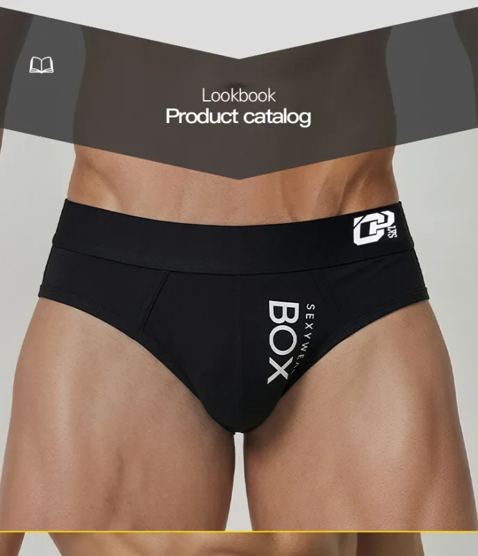 1/2Pcs High Quality Low Waist Sexy Mens Underwear Briefs Letter Print Men's Lingerie Cotton Men's Briefs Bikini Man Underpants — image 13