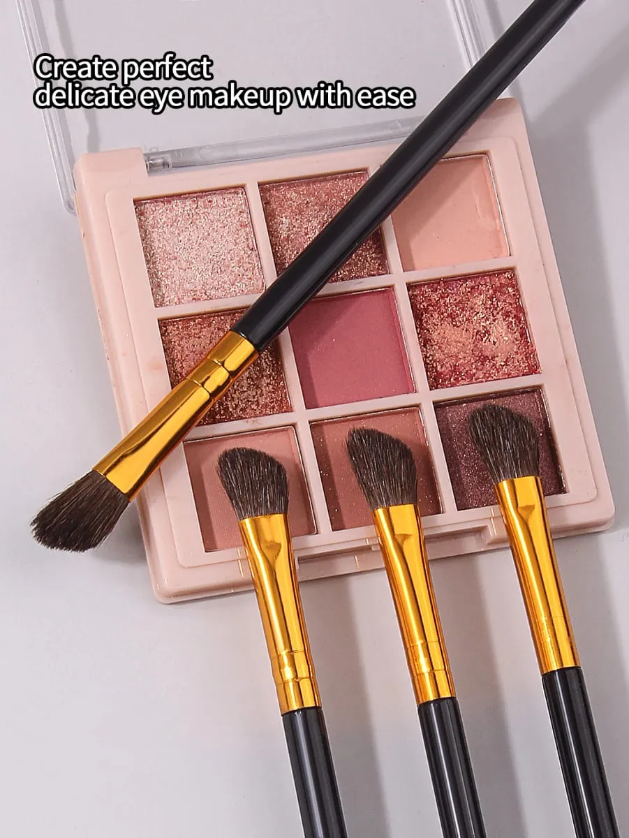 30PCS Professional Makeup Brushes Kit Concealer Brush Eyeshadow Soft Bristles Shader Brush Facial Cosmetic Beauty Makeup Tools