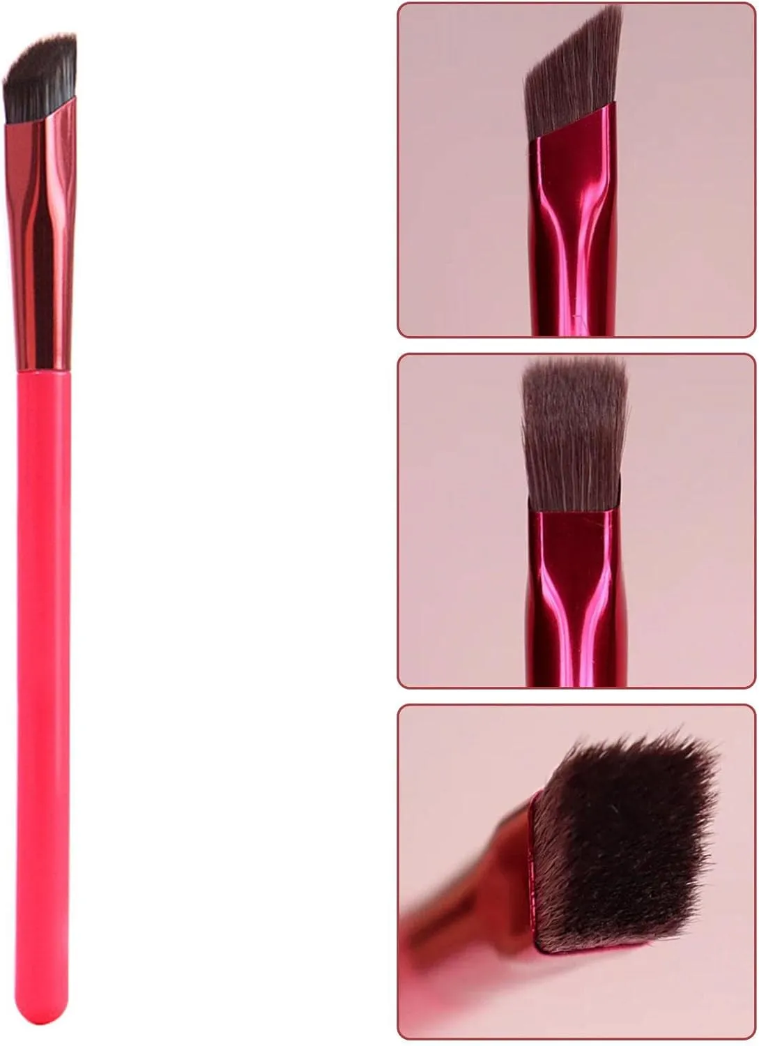 Wild Eyebrow Brush Square Stereoscopic Painting Hairline Eyebrow Paste Artifact Eyebrow Brush Brow Makeup Brushes — image 2