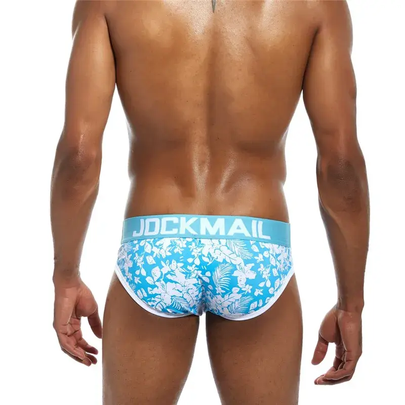 Herr Underkläder Trosor Bomullstryckt Sexiga Herr Boxershorts Slips Cueca Masculina Trosor Calcinha Calzoncillos Hombre Andas — image 6