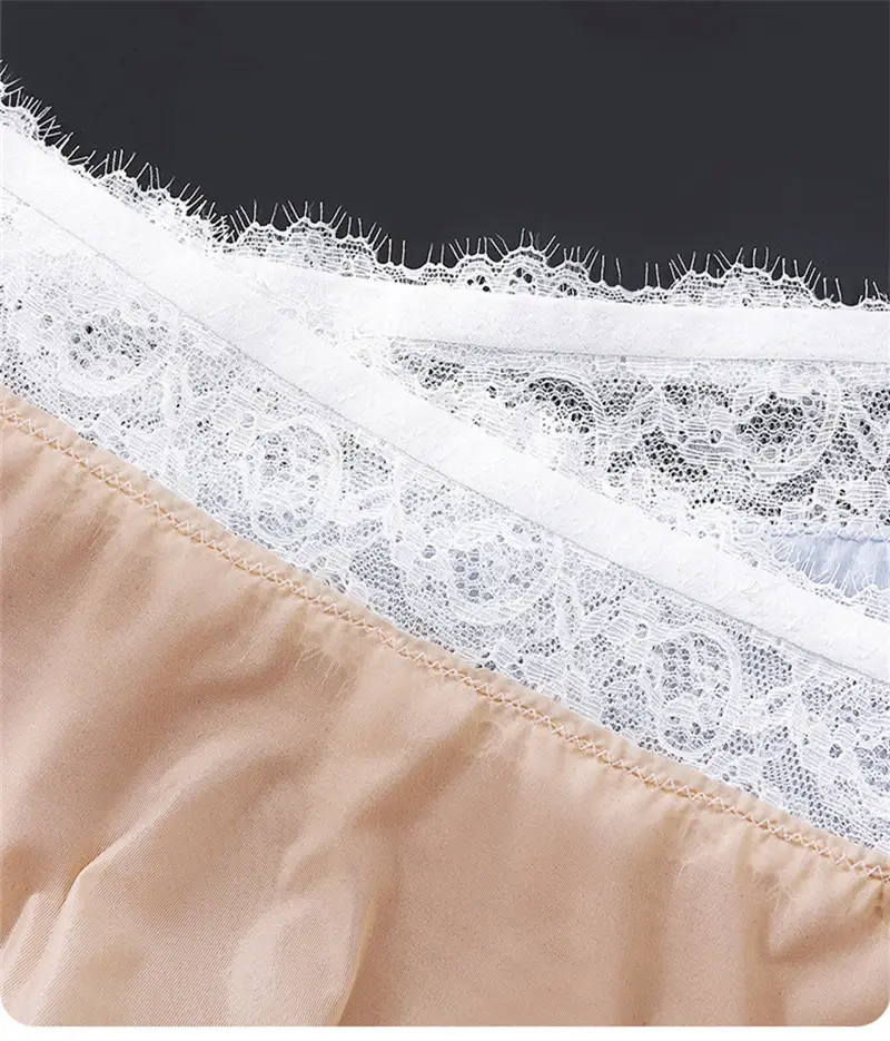 Ice silk men's underwear seamless cueca lace Sexy lingerie thin convex bag calzoncillos hombre adults 18 plus tangas japonesa — image 12