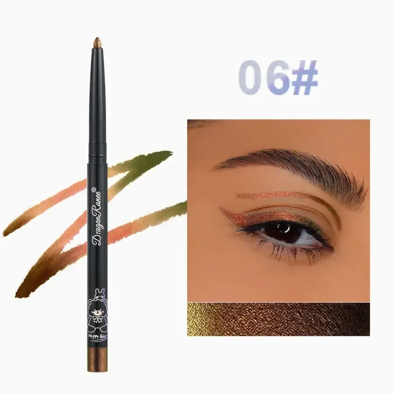 Chameleon Eyeliner Gel Στυλό Αδιάβροχο Chameleon Eyeshadow Pencil Long Wear MultiChrome Eyeliner Glitter Highlights Μακιγιάζ ματιών — image 11