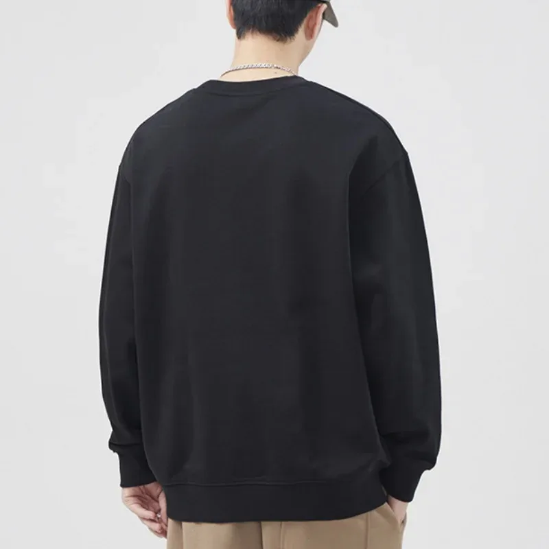 Plus Size Men's Pullovers Full Cotton Sweatshirts 5XL 6XL 7XL Autumn Winter Long Sleeves Printed Tops Panlalaking Damit 110kg-180kg — image 7