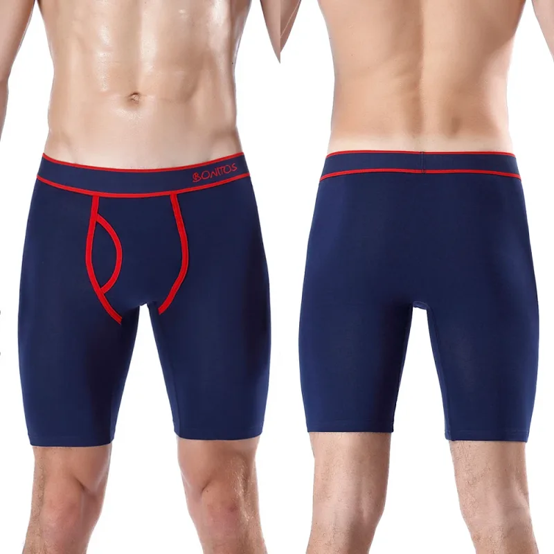 2026 novo estilo de algodão voar boxer perna longa roupa interior para o homem shorts tamanho grande e calcinha homme marca luxo boxerhomme cuecas — image 6