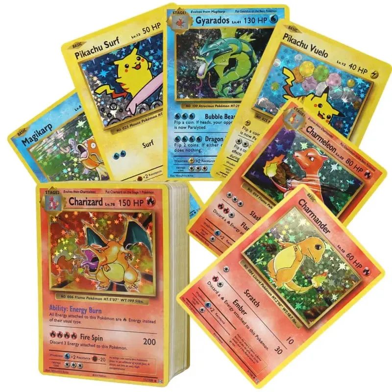 60/100Pcs Pokemon Shining Cards Αγγλική Έκδοση MEGA GX Vmax TAG EX Proxy Collection Cards Παιχνίδια Δώρο για παιδιά