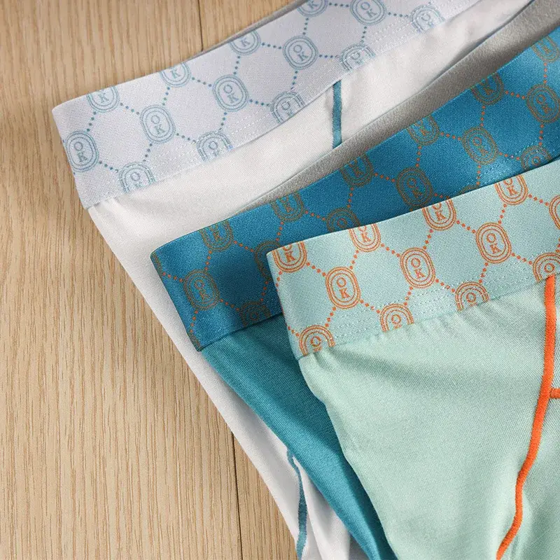 Mens Boxers Bamboo Fiber Underwear Man Panties Homme Ropa Breathable U Convex Pouch Mahabang Underpants Plus Size Boxer Shorts M-XXL — image 14