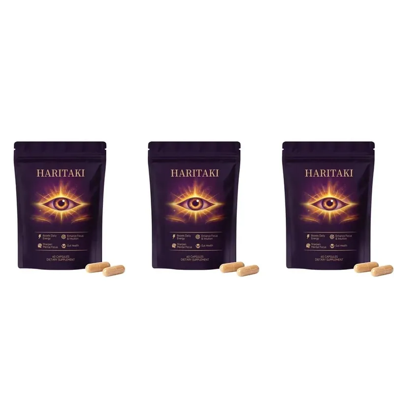 Haritaki 3rd Eye Supplement 500mg Supports Digestive Balance Gut Health Regular Elimination Daily Antioxidant Protection 60 Ct — image 9