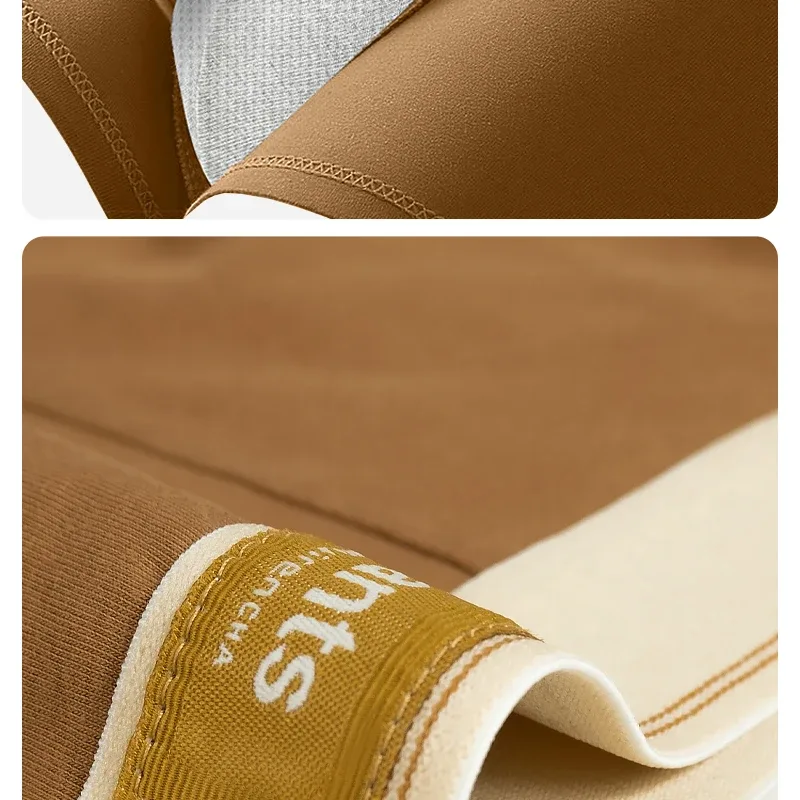 남성 속옷 코튼 BoxerShorts Hombre 팬티 남자 통기성 속옷 섹시한 스포츠 컴포트 남성 복서 대형 L-7XL — image 16