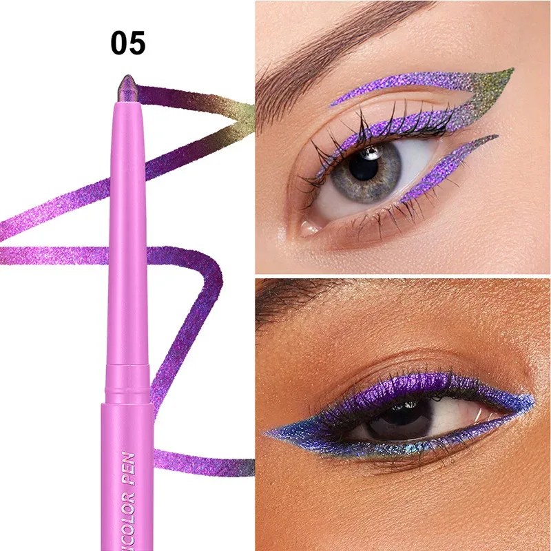 Chameleon Eyeliner Stick Pen Glitter Eyes Shadow Αδιάβροχο Shimmer Eye Liner Στυλό Γυαλιστερό High-gloss Cosmetics Beauty Make Up — image 11