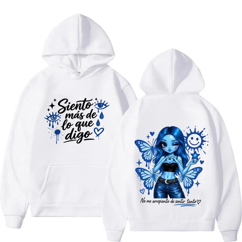 Karol G Tropicoqueta Latina Foreva 2026 Tour Print Hoodie Men Women Fashion Harajuku Sweatshirts Aesthetic Trend Loose Pullover — image 4