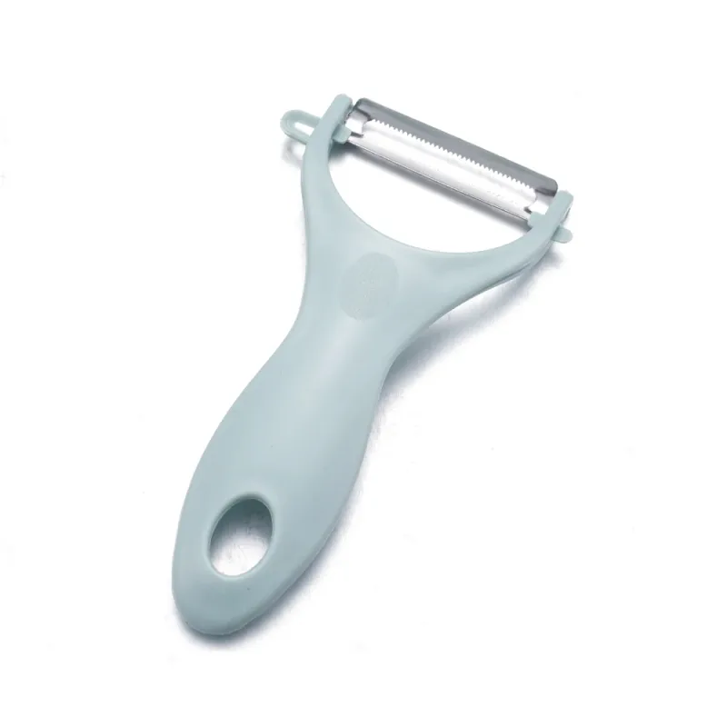 Éplucheur en acier inoxydable pour l'élimination de la peau des fruits et des pommes de terre, éplucheur manuel à épluchage rapide, coupe-légumes, outil de cuisine — image 12