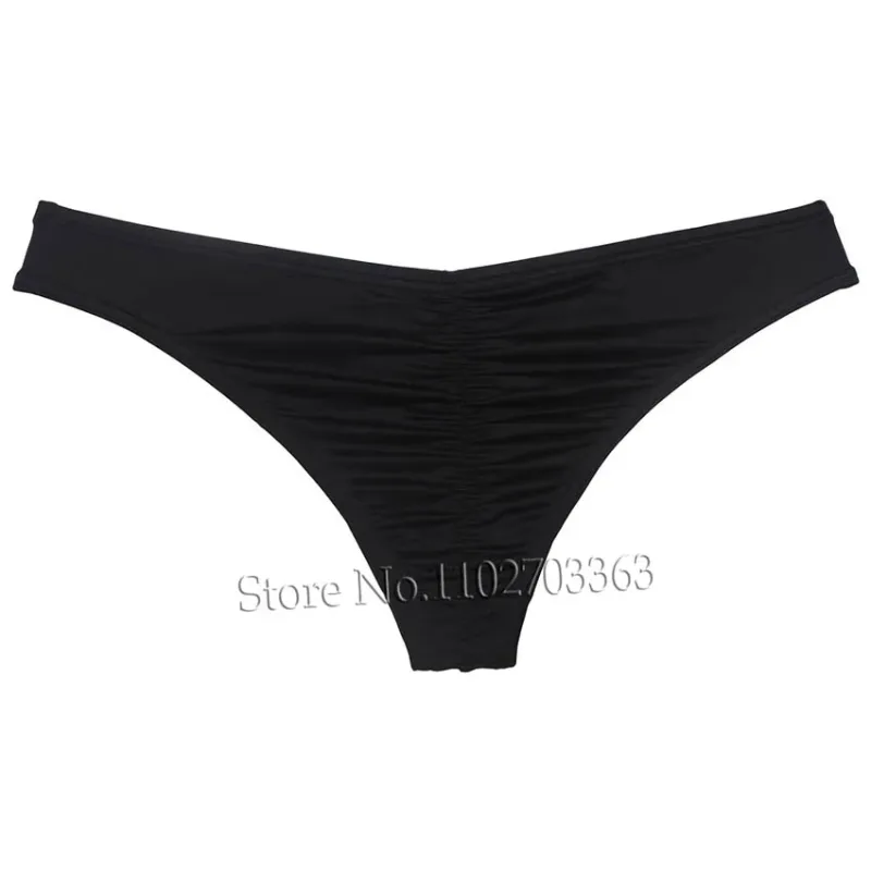 Men's Bikini Briefs Triangle Underwear Pucker Back Micro Briefs Elastic Shiny Summer Low Rise Beach Briefs Sexy Silky Smooth — image 9