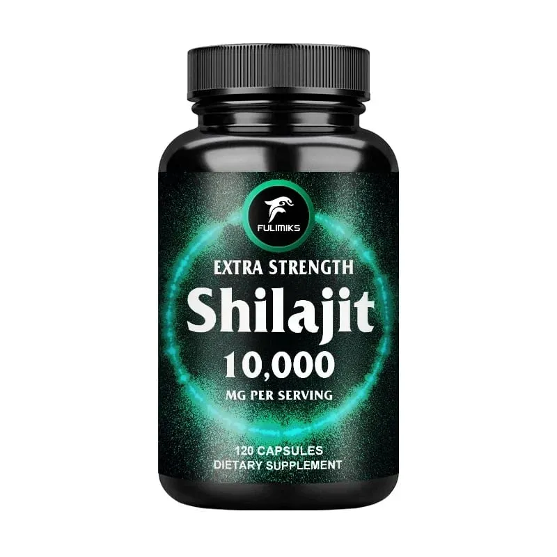 Fulimiks Shilajit 10000mg Caapsules with Pure Himalayan Extract & Fulvic Acid Support Daily Vitality Stamina Overall Health — image 8