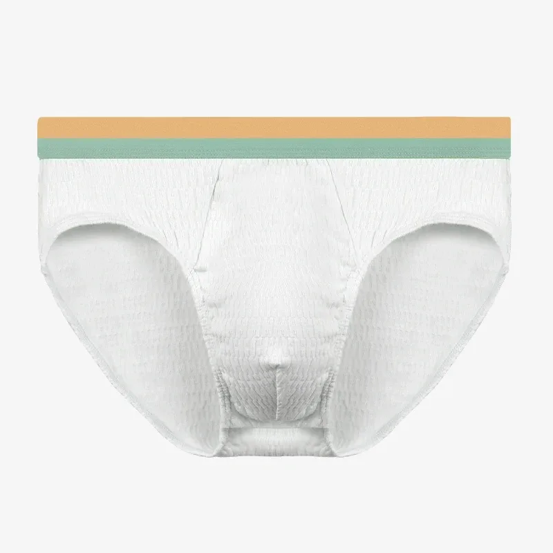 Cuecas masculinas roupa interior de algodão calças de algodão do bebê cabeça verão tendência fina meninos esportes shorts antibacterianos